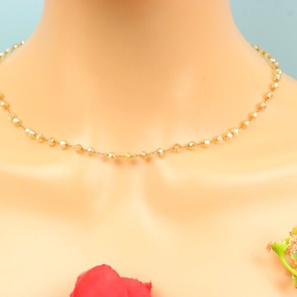 Delicate & Contemporary Necklace Chain, A Lovely Choice for Women, EVCH1228 - Picture 4 of 15